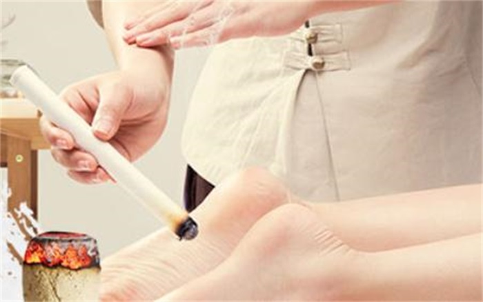 Moxibustion is a good acupuncture point for invigorating the kidney, come and try! !